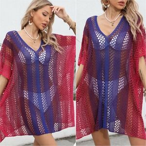 Radiant Glow Contrast Cover-Up - Blue/Red